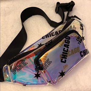 Victoria’s Secret PINK Iridescent Fanny Pack